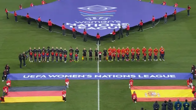 España - Alemania, en directo
