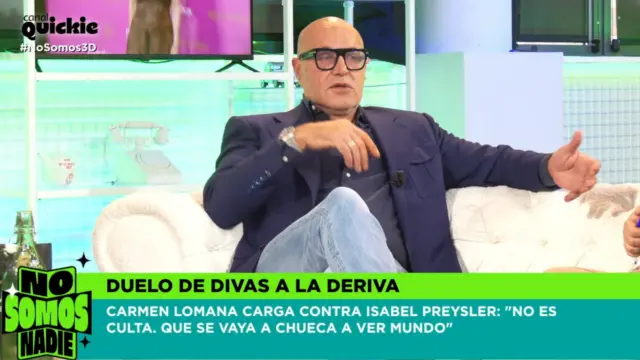 Kiko Matamoros dice adiós tras su brutal desencuentro con María Patiño en 'No  somos nadie': "Gracias a los que me habéis apoyado"