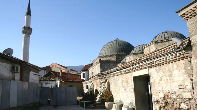 Skopie, Macedonia del Norte.