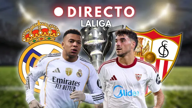 Real Madrid - Sevilla de LaLiga, en directo-