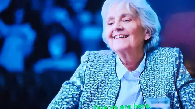 Sol Gallego en "En primicia" de TVE