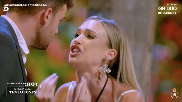 Darío y Almudena, en 'La isla de las tentaciones'.