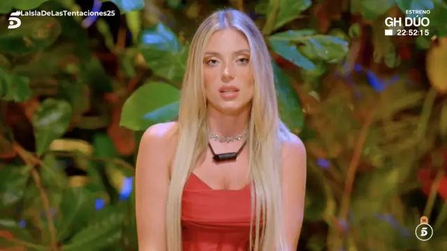 Claudia, en 'La isla de las tentaciones'.