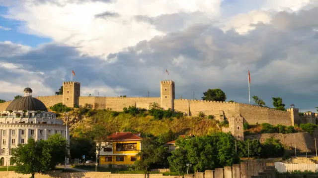 Fortaleza de Kale (Skopie, Macedonia del Norte).