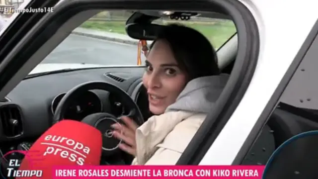 Primeras palabras de Irene Rosales tras salir a la luz su presunta bronca con Kiko Rivera por su novia: "Las niñas no solo son mías"