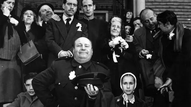 Escena de 'El pisito'