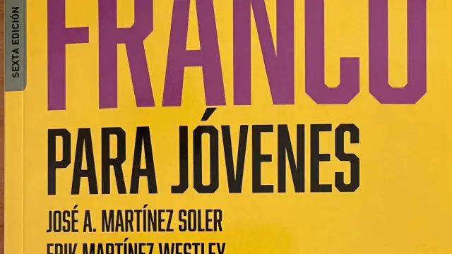 Portada recortada de la Sexta Edición de "Franco para jóvenes"