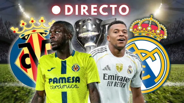 Villarreal - Real Madrid de LaLiga, en directo