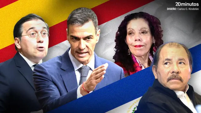 Albares, Sánchez, Murillo y Ortega.