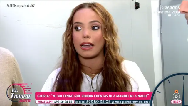 Gloria Camila, sobre la reacción de Emma García en 'Fiesta': "Estuvo fuera de lugar"