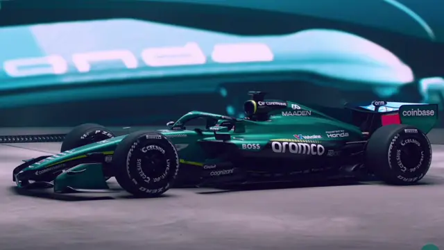 Primera imagen del Aston Martin AMR26