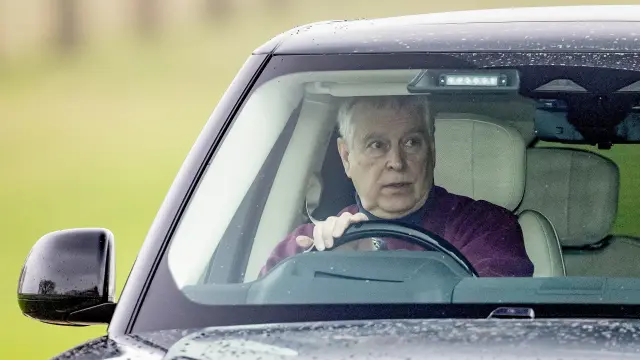 El expríncipe Andrés, en una foto de archivo.