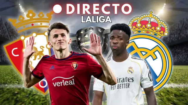 Osasuna  - Real Madrid, en directo
