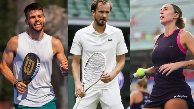 Deportistas afectados por el conflicto en Oriente Medio