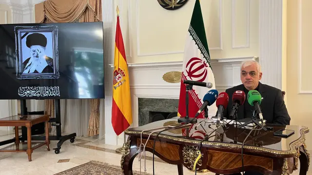 El embajador de Irán en España, Reza Zabib.