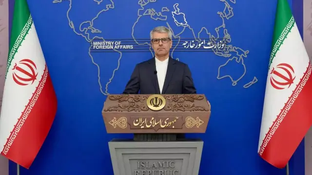 26/11/2024 El portavoz del Ministerio de Exteriores de Irán, Esmaeil Baqaei (archivo)POLITICA INTERNACIONALIranian Foreign Ministry/ZUMA Pr / DPA