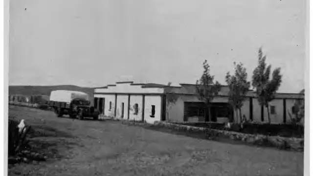 Antigua Colonia Agrícola Penitenciaria de Tefía.