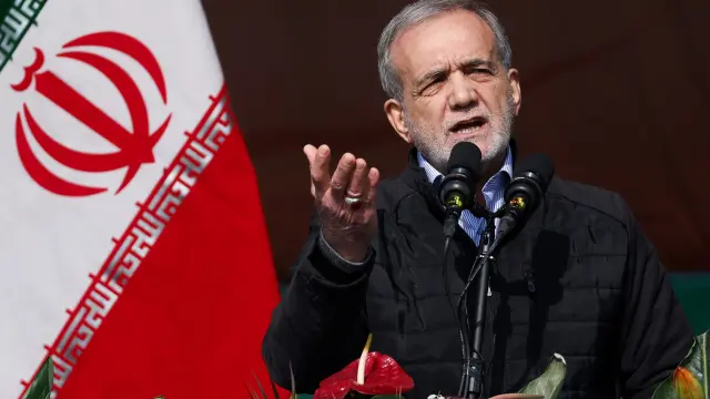 Pezeshkian asegura que Irán "está comprometido con la paz" y desvela "esfuerzos de mediación" de "algunos países"