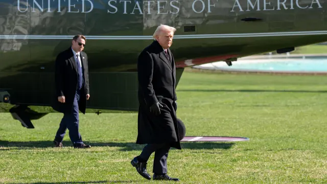 Trump, tras el bombardeo iraní en un complejo de gas qatarí: "Israel no volverá a atacar el campo de South Pars" 