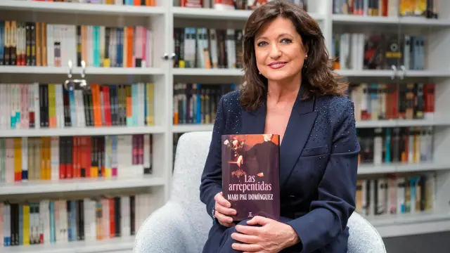 La escritora y periodista Mari Pau Domínguez.