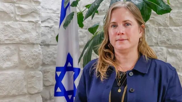 Entrevista a Dana Erlich, embajadora de facto de Israel en España