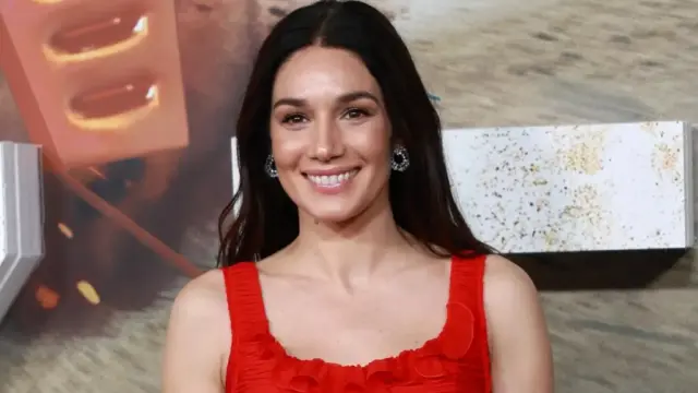 La actriz Mariela Garriga.