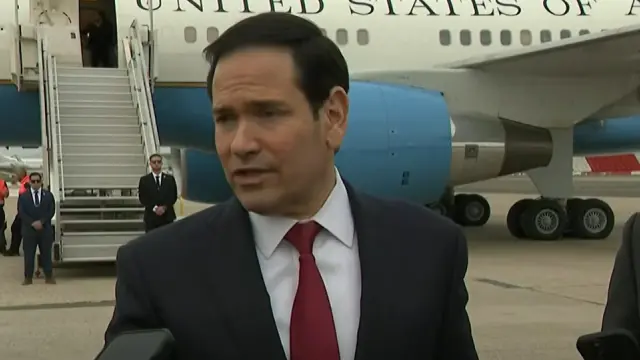 El secretario de Estado de EEUU, Marco Rubio.