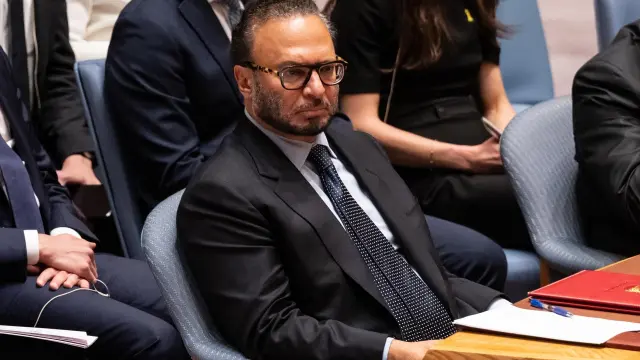 Anwar Gargash, asesor diplomático de la Presidencia de Emiratos Árabes Unidos.