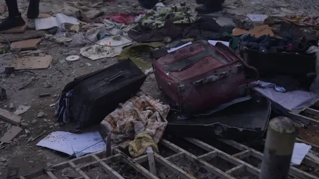 Ataques del miércoles de Israel en Beirut.