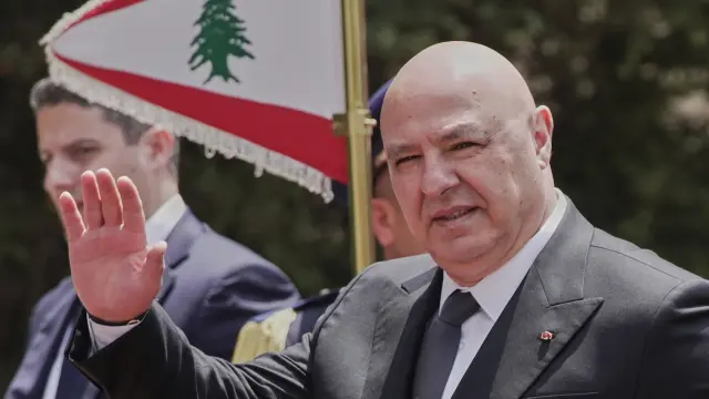 El presidente libanés Joseph Aoun, en una imagen de archivo.