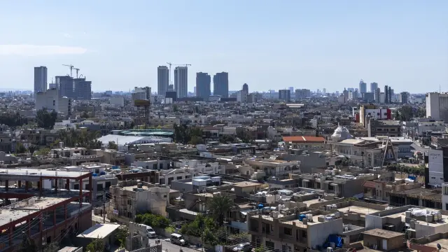 La capital del Kurdistán iraquí, Erbil.