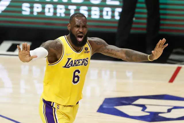 LeBron James.