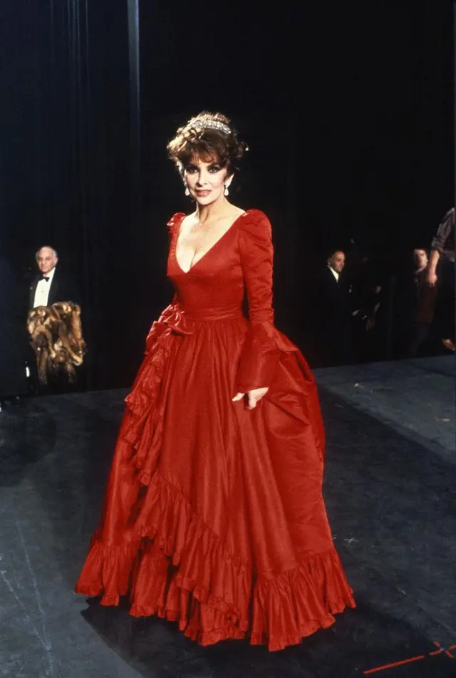 Gina Lollobrigida en 1982.