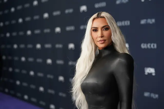La empresaria e 'influencer' Kim Kardashian, en la Gala LACMA Art+Film de 2022.