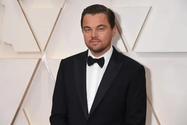 El actor Leonardo DiCaprio, en los Oscar de 2020.