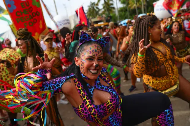 Fotos: Brasil llena las calles de samba en su espectacular carnaval | Imágenes