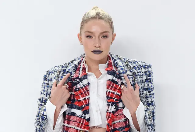 La modelo Gigi Hadid, en un evento en noviembre de 2022.