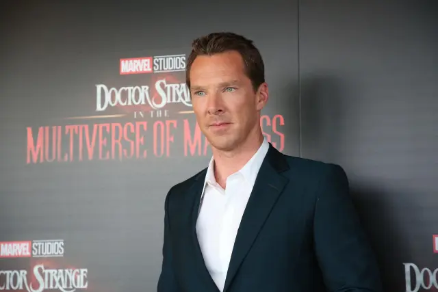 El actor Benedict Cumberbatch, en mayo de 2022.