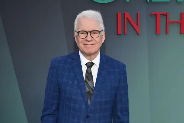 El actor y cómico Steve Martin, en agosto de 2024.