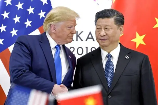 Donald Trump y Xi Jinping