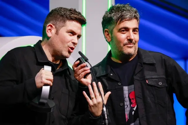 David Muñoz y José Manuel Muñoz, del grupo Estopa.
