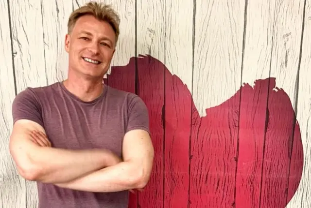 Richard Pena, en 'First Dates'.