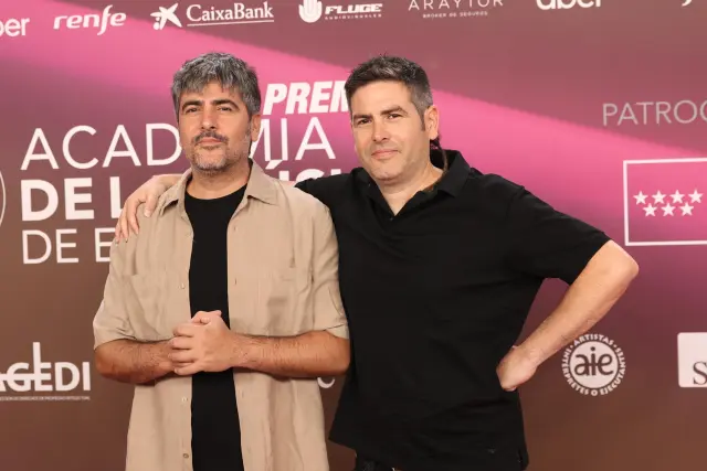 David y José Muñoz