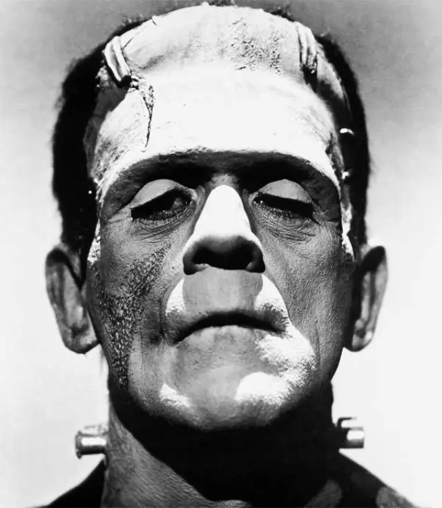 Boris Karloff, en el 'Frankenstein' de James Whale.