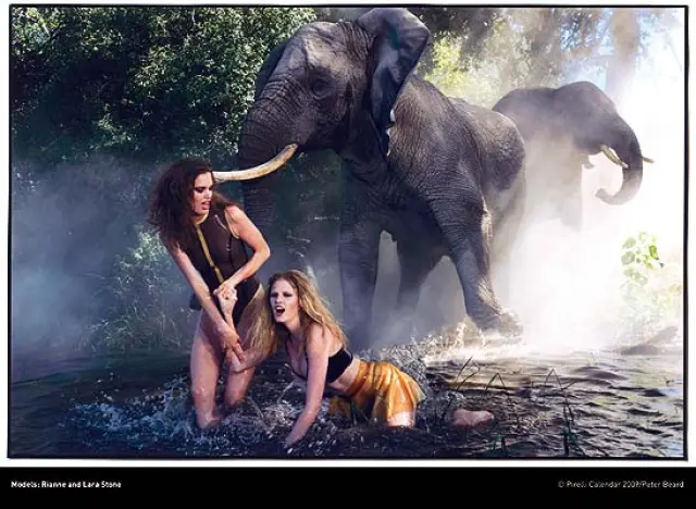 Fotos: Calendario Pirelli 2009: salvaje y sensual | Imágenes