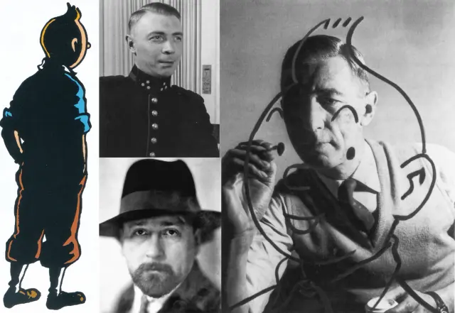 Los personajes reales tras la 'familia' de Tintín