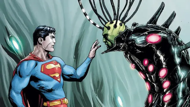 Brainiac suena como villano para 'La Liga de la Justicia'