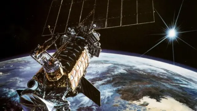 Satélite Meteorológico de las Fuerzas Aéreas de Estados Unidos DMSP.