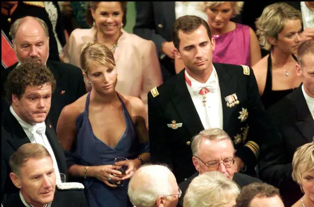 Fotos: Los amores oficiales de Felipe VI | Imágenes