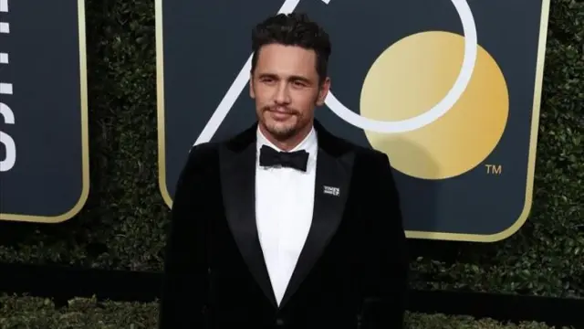 <p>El actor estadounidense James Franco, a su llegada a la 75 edición de los Globos de Oro, en Beverly Hills, California (EE UU).</p>